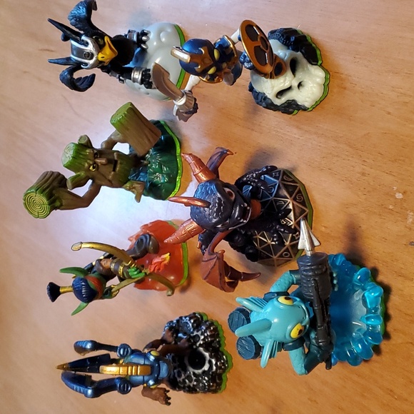 Skylanders figurine set of 12 - Picture 3 of 5